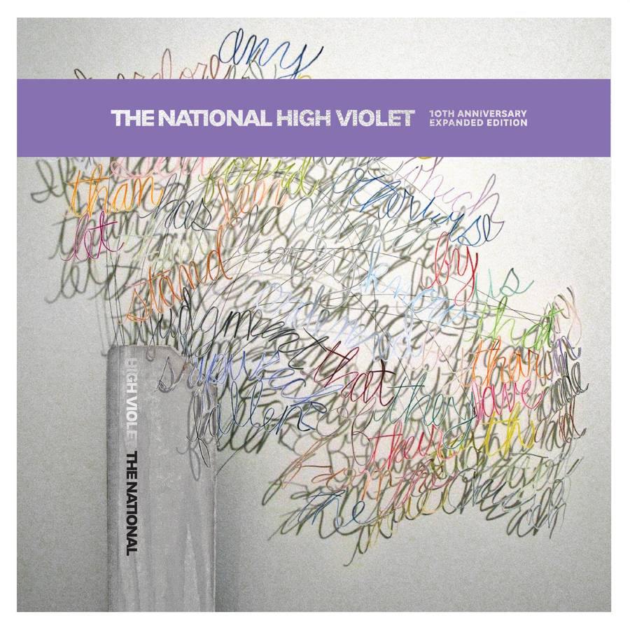 欧2LP The National High Violet CAD3X03 4AD /00660 The National High Violet 2xVinyl LP (Black) - The National